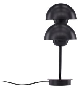 LYCKORNA fekete design asztali lámpa