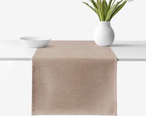 Goldea dekoratív asztali futó peru - latte 35x140 cm