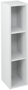 Sapho Espace szekrény 20x22x94 cm oldalt függő fehér ESC130-3030