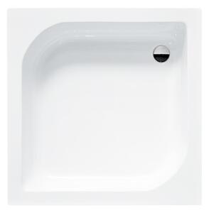 Besco Ares négyzet alakú zuhanytálca 70x70 cm fehér #BAA-70-KW