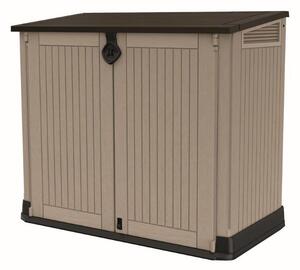 Keter STORE-IT-OUT MIDI kerti doboz (new) bézs / barna