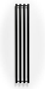 P.M.H. Rosendal fürdőszoba radiátor dekoratív 150x26.6 cm fekete R2B