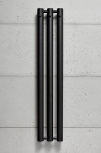 P.M.H. Rosendal Massive fürdőszoba radiátor dekoratív 150x29.2 cm fekete R70/3B