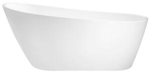 Besco Melody térben álló kád 150x80 cm ovális fehér #WAS-150-M