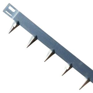 Acél kerti ágyásszegély CORE Edge, 1m x 6,5cm, horganyzott