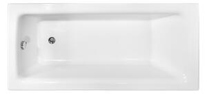 Besco Talia egyenes kád 100x70 cm fehér #WAT-100-PK