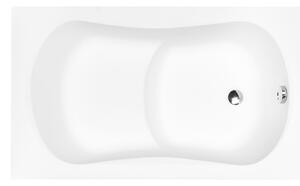 Besco Aria Rehab egyenes kád 120x70 cm fehér #WAR-120-PA