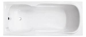 Besco Majka Nova egyenes kád 120x70 cm fehér #WAM-120-PK
