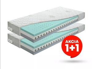Habszivacs matrac Omega Flex Duo 200x70 cm (T3/T4) *AKCIA 1+1. 763307