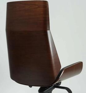 Irodai szék MARYLAND fekete eco bőr