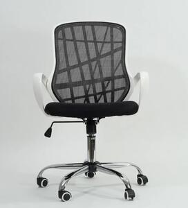 Irodai szék DEXTER fekete/fehér