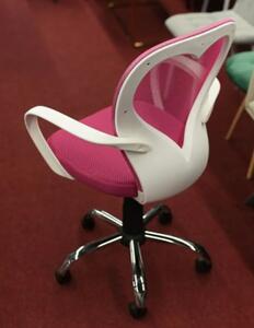 Irodai szék DAISY rózsaszín