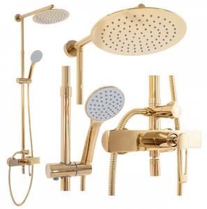 Rea Aldi zuhany készlet fal Igen WARIANT-aranyU-OLTENS | SZCZEGOLY-aranyU-GROHE | arany REA-P8802