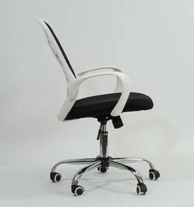 Irodai szék DEXTER fekete/fehér