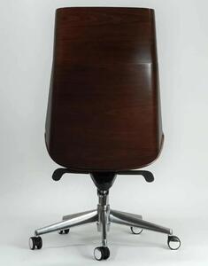 Irodai szék MARYLAND fekete eco bőr