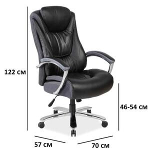 Irodai szék CONSUL fekete