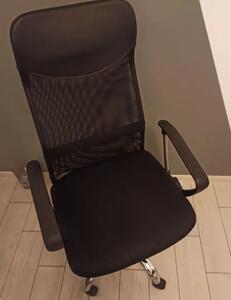 Irodai szék Q-025 fekete anyag