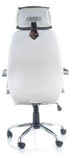 Irodai szék Q-035 szürke/fehér