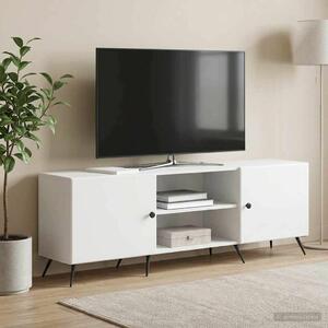 VidaXL TV szekrény Fehér 150 x 31 x 50 cm Szerelt Fa