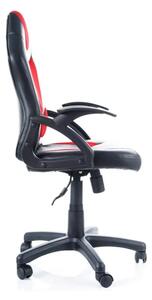 Irodai szék Q-100 fekete/piros