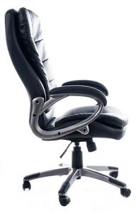 Irodai szék Q-270 fekete eco bőr