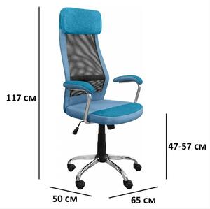 Irodai szék Q-336 kék