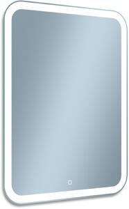 Venti Prima tükör 60x80 cm négyszögletes világítással ezüst 5907722357915