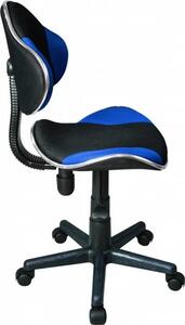 Irodai szék Q-G2 kék/fekete