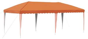 VidaXL Parti sátor 575 x 290 x 245 cm, Narancssárga