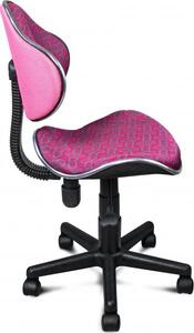Irodai szék Q-G2 rózsa mintázat