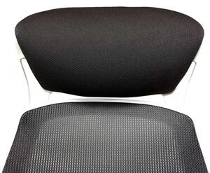 Irodai szék Q-409 fekete/ fehér