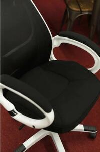 Irodai szék Q-409 fekete/ fehér