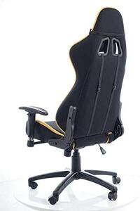 Irodai szék VIPER fekete/ sárga