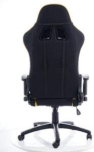 Irodai szék VIPER fekete/ sárga
