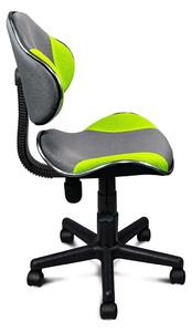 Irodai szék Q-G2 zöld/szürke