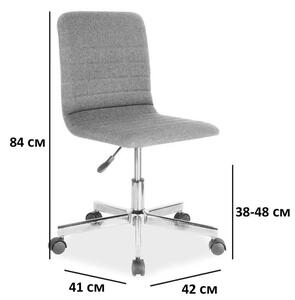 Irodai szék Q-M1 szürke