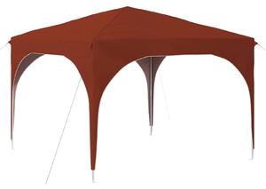 VidaXL Parti sátor 290 x 290 x 245 cm, Terrakotta