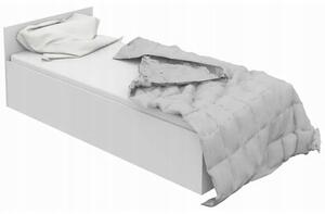 CLP ágy emelőrácsos 90x200 cm - fehér