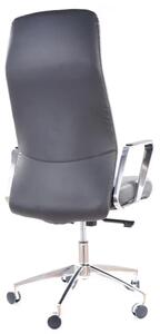 Irodai szék Q-321 műbőr fekete