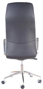 Irodai szék Q-321 műbőr fekete