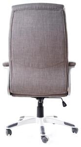 Irodai szék Q-087 szürke anyag