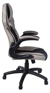 Irodai szék Q-372 fekete/bézs