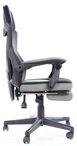 Irodai szék Q-939 fekete/szürke