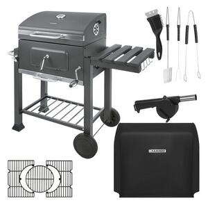 Kerti grill 116x70x110cm