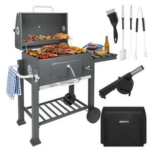 Kerti grill 116x70x110cm