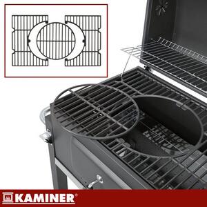 Kerti grill 116x70x110cm