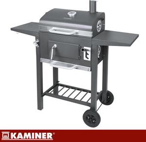 Kerti grill fedővel 105x110x50cm