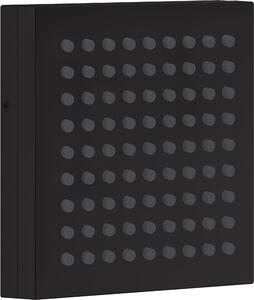 Axor ShowerComposition fejzuhany 11x11 cm négyzet fekete 12596670