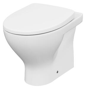 Cersanit Moduo miska WC CleanOn stojąca z deską wolnoopadającą Wrap biała S701-267