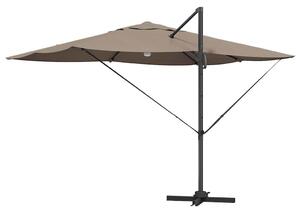VidaXL Napernyő Tópszínű 351 x 250 x 253 cm Pamut és Alumínium